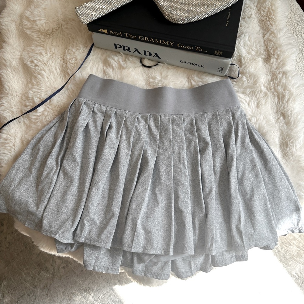 Elegant tennis Pleated Skirt